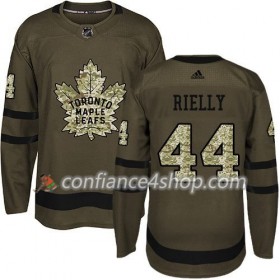 Adidas Maillot de Hockey Toronto Maple Leafs Morgan Rielly 44 2017-2018 Camo Vert Authentic - Homme